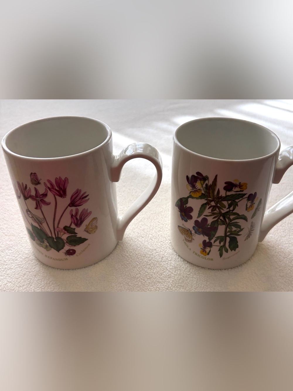 Portmeirion  Botanic Garden 2 Coffee Cup 12oz